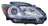 Depo 312-11B7R-UC3 Headlight Lens Housing - Right