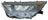 Depo 312-11BEL-US2 Headlight Lens Housing - Left