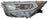 Depo 312-11BKL-UC7 Headlight Assembly - Left
