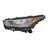 Depo 312-11BML-AC2 Headlight Assembly - Left