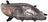 Depo 312-11C2R-AC2 Headlight Assembly - Right