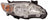 Depo 312-11C5R-AC1 Headlight Assembly - Right
