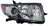 Depo 312-11C7R-US2 Headlight Lens Housing - Right