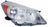 Depo 312-11D1R-UC1 Headlight Lens Housing - Right