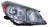 Depo 312-11D1R-US7 Headlight Lens Housing - Right
