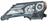 Depo 312-11D5L-UCD2 Headlight Lens Housing - Left