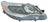 Depo 312-11D6RMUCHN2 Headlight Lens Housing - Right