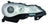 Depo 312-11D9R-AC Headlight Assembly - Right