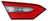Depo 312-1333L3US Tail Light Assembly - Left Inner