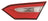 Depo 312-1333R-AC Tail Light Assembly - Right or Right Inner