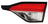 Depo 312-1336R3AC Tail Light Assembly - Right Inner