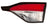 Depo 312-1336R-UC Tail Light Assembly - Right Inner