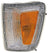 Depo 312-1509L-AS Parking Light Assembly - Left