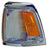 Depo 312-1516L-AS1 Parking Light Assembly - Left