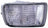 Depo 312-1645L-UCB Turn Signal Light Lens / Housing - Front Left