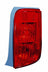 Depo 312-1987R-UC Tail Light Housing - Right