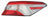 Depo 312-19ASR-AC Tail Light Assembly - Right Outer