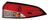 Depo 312-19BCR3AC Tail Light Assembly - Right or Right Outer
