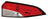 Depo 312-19BCR-UC Tail Light Assembly - Right Outer