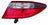 Depo 312-19C4R-AC2 Tail Light Assembly - Right Outer
