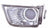 Depo 312-2013L-UC Fog Light Assembly - Left