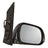 Depo 312-5412R3EB Door Mirror - Right