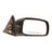 Depo 312-5419R3EBN Door Mirror - Right