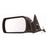 Depo 312-5437L3EBH1 Door Mirror - Left