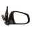 Depo 312-5449R3EFH Door Mirror - Right