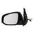 Depo 312-5450L3ELH1 Door Mirror - Left
