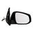Depo 312-5450R3ELH2 Door Mirror - Right