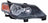 Depo 314-1141R-AC2 Headlight Assembly - Right