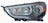 Depo 314-1146L-AC2 Headlight Assembly - Left