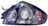 Depo 314-1923L-AS Tail Light Assembly - Left