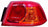 Depo 314-1925R-AS Tail Light Assembly - Right Outer