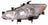 Depo 315-1173R-AS2 Headlight Assembly - Right