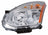 Depo 315-1181LMASHM Headlight Assembly - Left