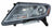Depo 315-1190L-AS2 Headlight Assembly - Left