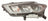 Depo 315-11AAL-ACN2 Headlight Assembly - Left
