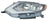 Depo 315-11AKL-AS2 Headlight Assembly - Left