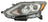 Depo 315-11ANL-ASN2 Headlight Assembly - Left
