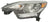 Depo 315-11AQL-AS2 Headlight Assembly - Left
