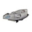 Depo 315-11ASL-AC1 Headlight Assembly - Left