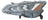 Depo 315-11AUL-AS2 Headlight Assembly - Left