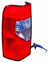Depo 315-1943L-DS Tail Light Assembly - Left