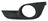 Depo 315-2502L-UD Bumper Insert - Front Left