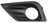 Depo 315-2508R-UD Bumper Insert - Front Right