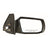 Depo 315-5409R3EB Door Mirror - Right