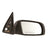 Depo 315-5424R3EB Door Mirror - Right