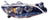Depo 316-1132R-US Headlight Lens Housing - Right